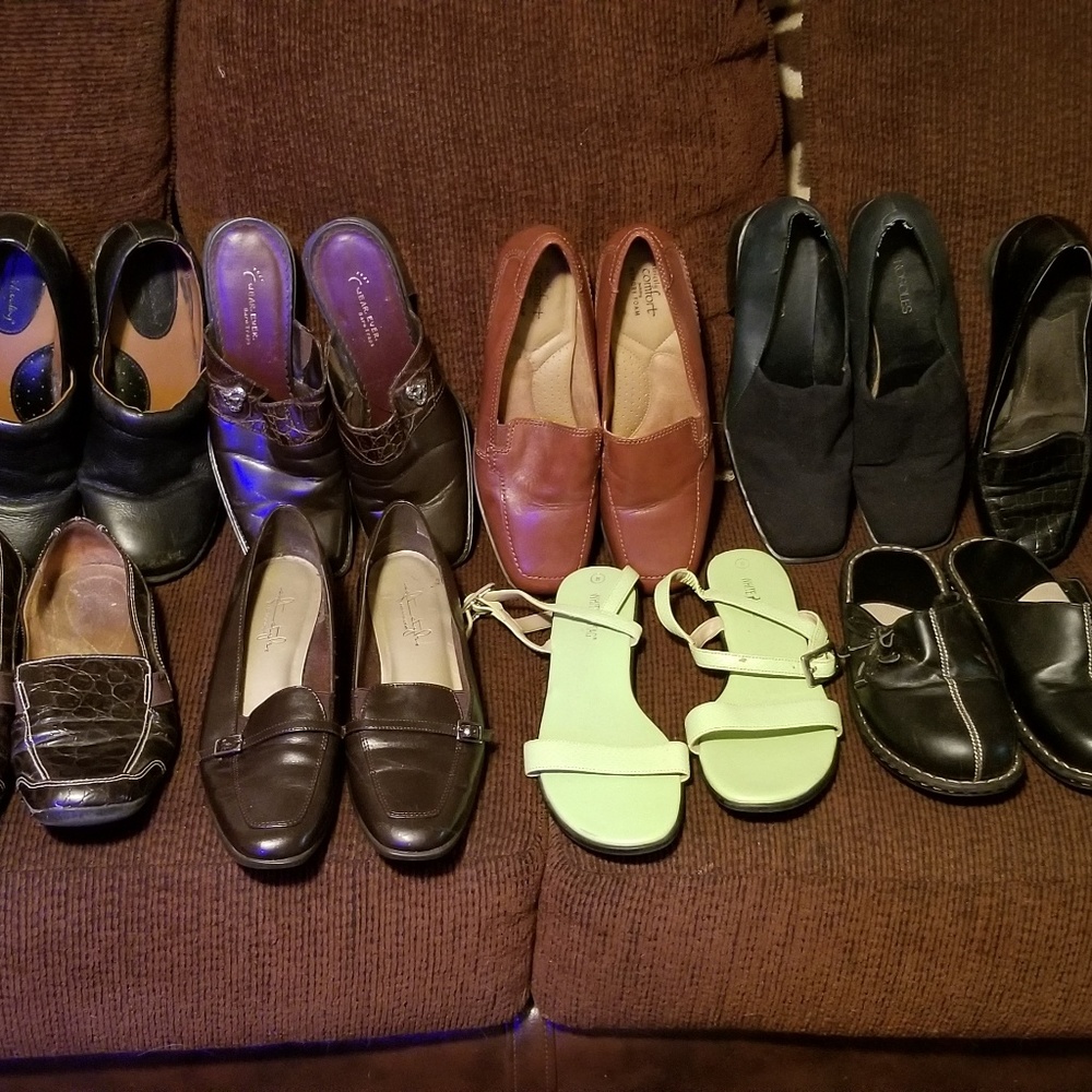 FINAL PRICE DROP!! Women shoes as a lot